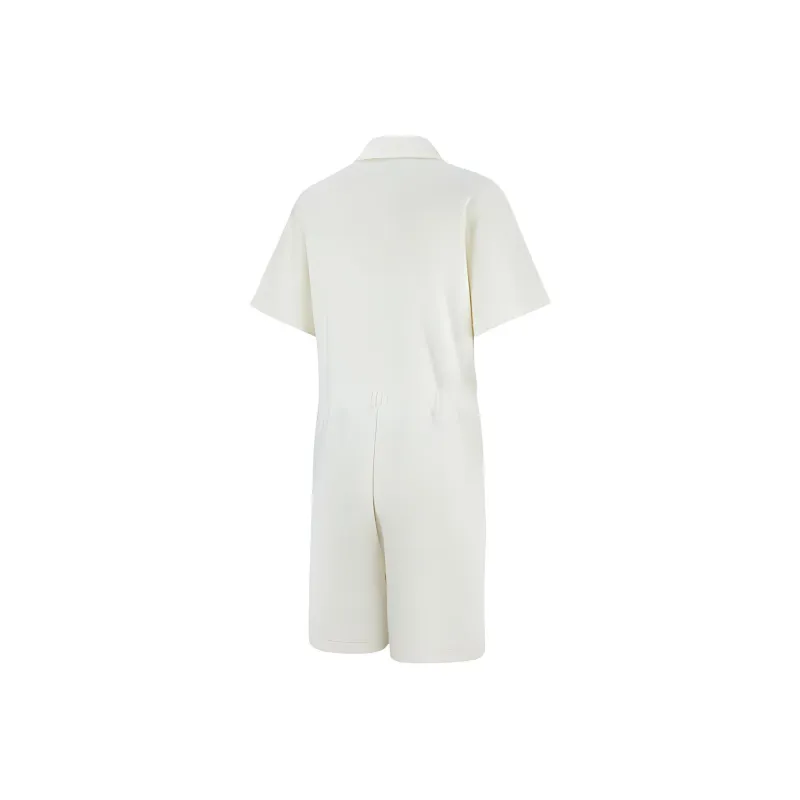 PUMA Humming 3,SS23 Chinese Culture Tribute Series Bodysuits Women's White-1