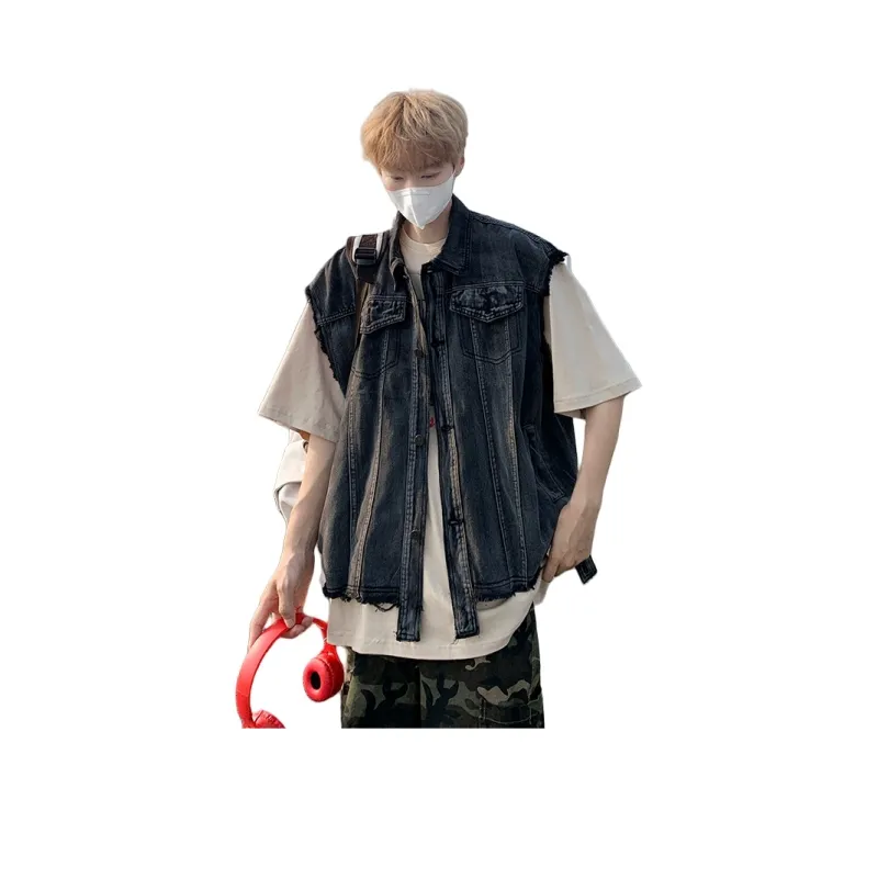 TESTUNG Vests Unisex-2