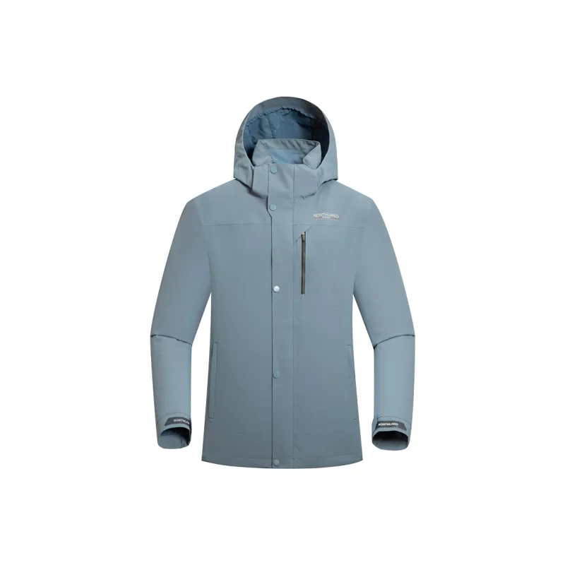 NORTHLAND PROFESSIONAL Spring And Summer Windproof Water Repellent Water Resistant Windbreaker Jacket Men's-9