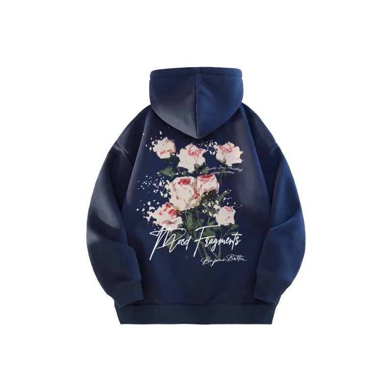 BTR Sweatshirt Unisex Royal Blue-6