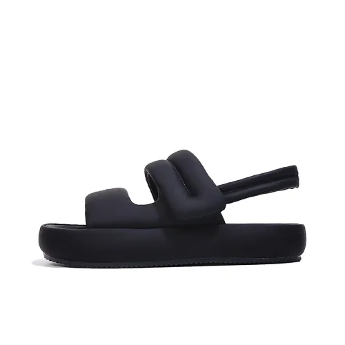 WARRIOR Beach Sandals Women's Black