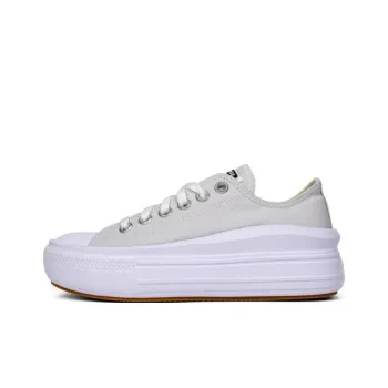Converse Chuck Taylor SEASONAL Wear resistant And Lightweight Low Top Canvas Shoes Women's White