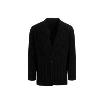 Homme Plissé Issey Miyake Plissé Single Breasted Blazer