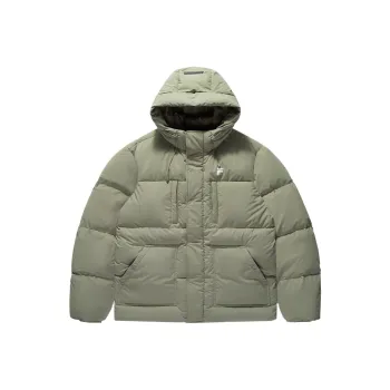 FILA FUSION QRFUSION LIFE Down Jacket Men's Dark Brown Khaki