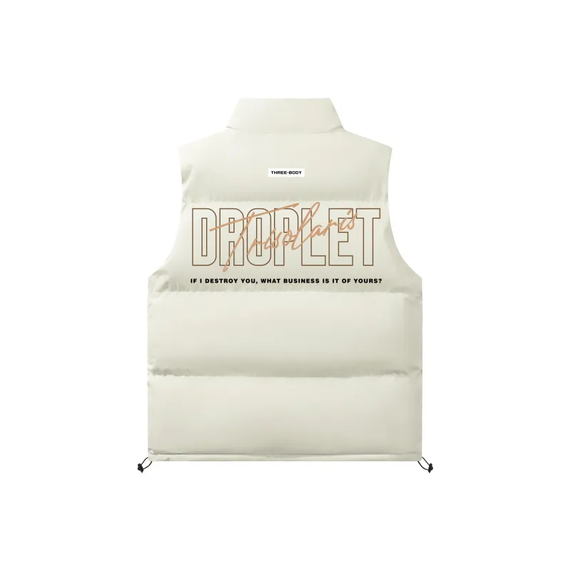 THREE BODY Vests Unisex-71