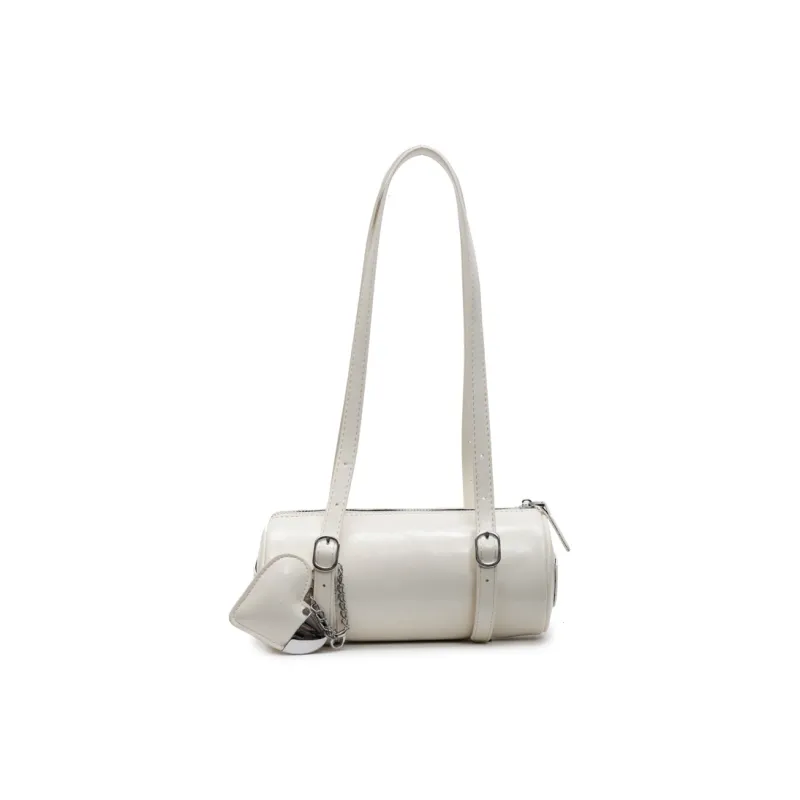 Yalu PU Cylinder Bag, Shoulder Bag Women's Multicolor-8