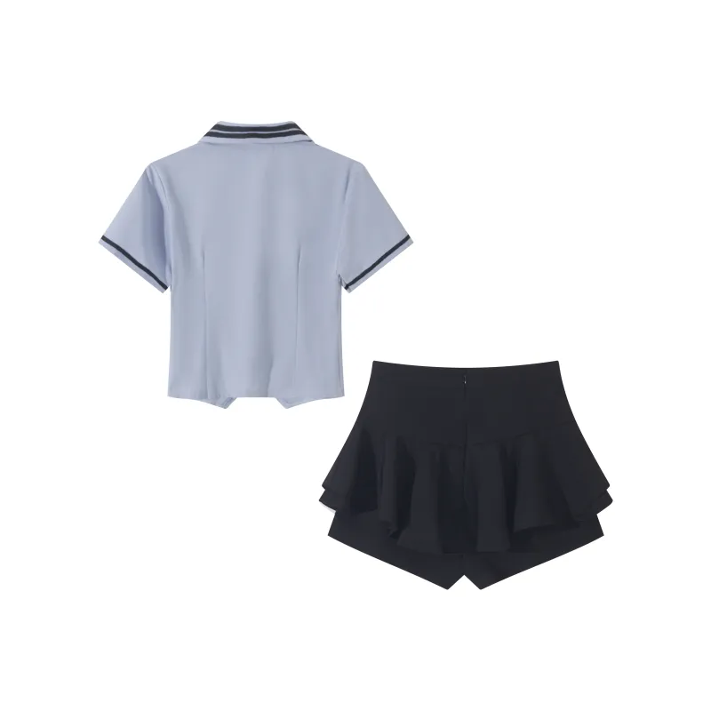 Spicy Gals Two Piece Skirt Sets Women's-19