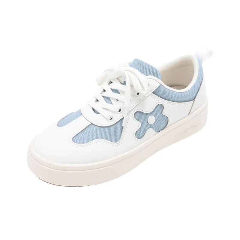 PANSY Cushioning Lightweight Low Top Skateboard Shoes Women's-0