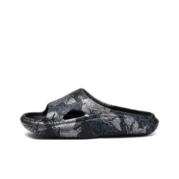 YUZHAOLIN EVA Slip Resistant Abrasion Resistant Cushioning Slide Slippers Men's