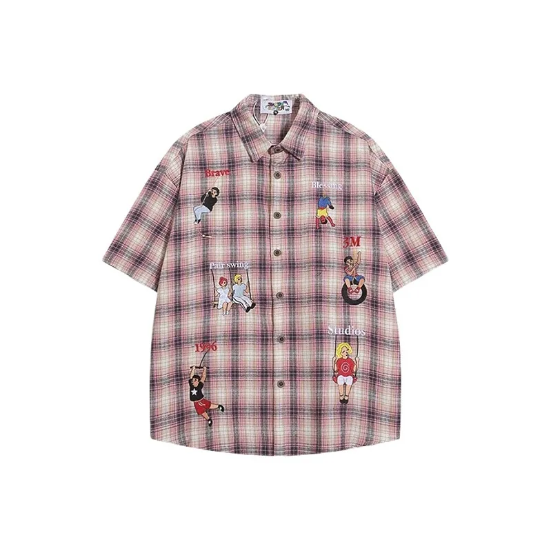 WELTER EXPERIMENT Fashion Shirt Unisex Blue Single Item-12