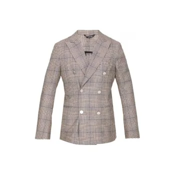 TONELLO Checked Blazer