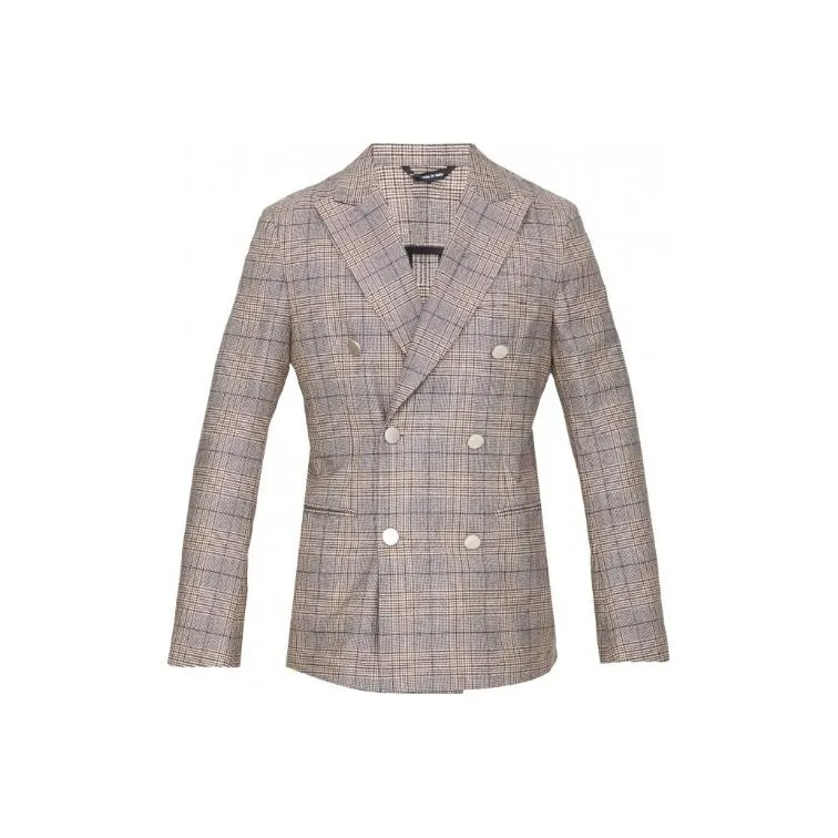 TONELLO Checked Blazer-0