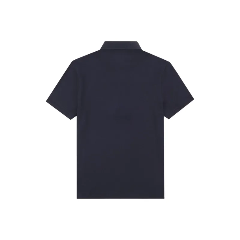 Tommy Hilfiger Polo Shirt Men's Navy Blue-1