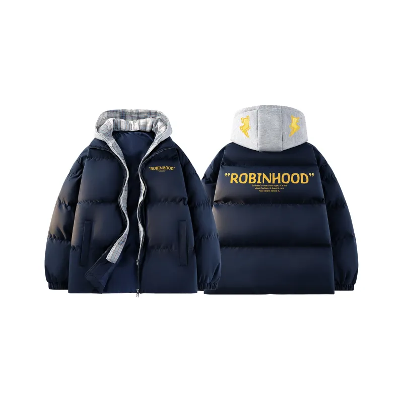 ROBINHOOD Puffer Jackets Unisex-48