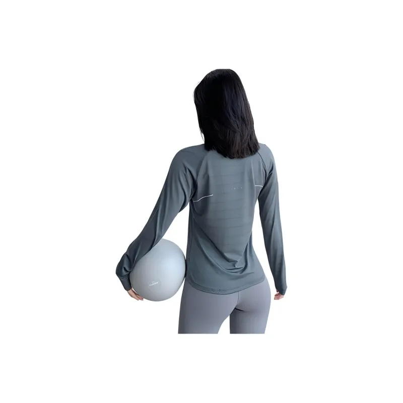 Annerun Yoga T Shirts Women's-1