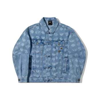 LiNing x BILLIONAIRE BOYS CLUB Denim Jacket Unisex Blue