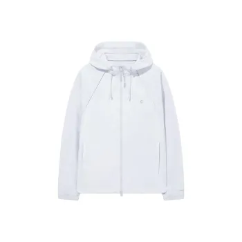 COVERNAT SS25 Jackets Coats Unisex Light Gray