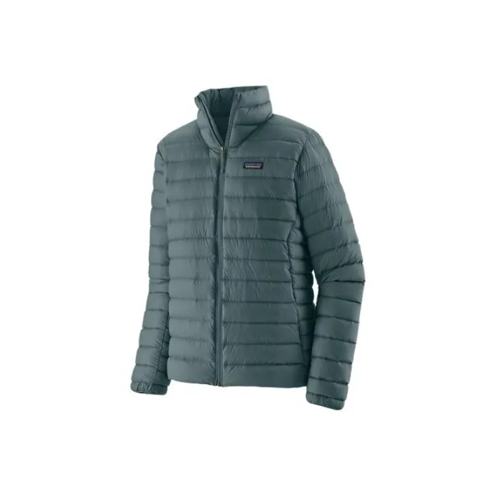 Patagonia Logo patch Feather down Jacket-18