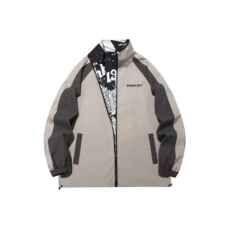 CRUSH KEY Jackets Unisex-16