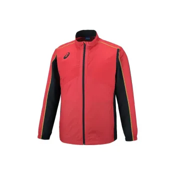 Asics Windbreaker Jacket Men's Red