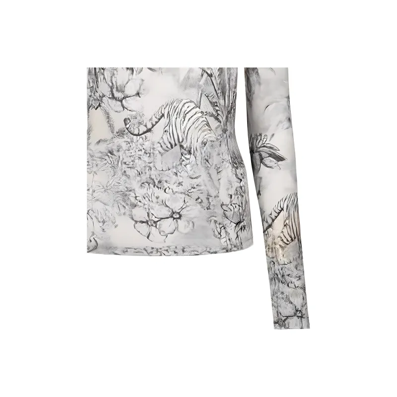 DIOR T-Shirt Women's Multicolor-4