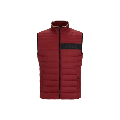 BOSS Darolan Logo tape Puffer Jacket