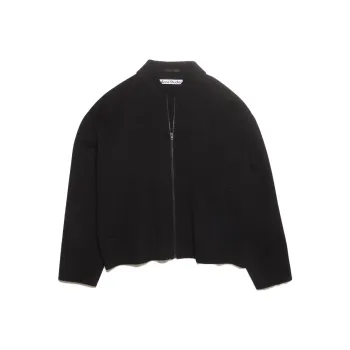 Acne Studios Zip Up Collared Jacket