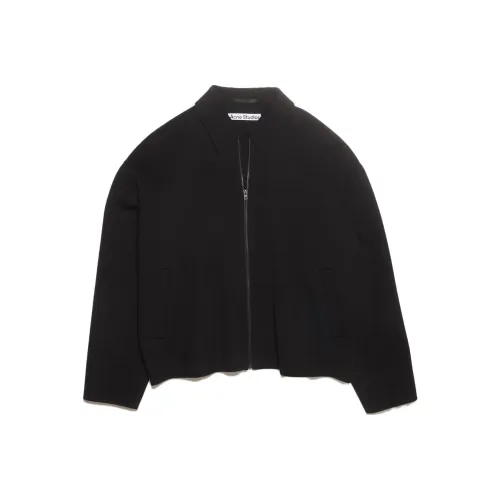 Acne Studios Zip Up Collared Jacket