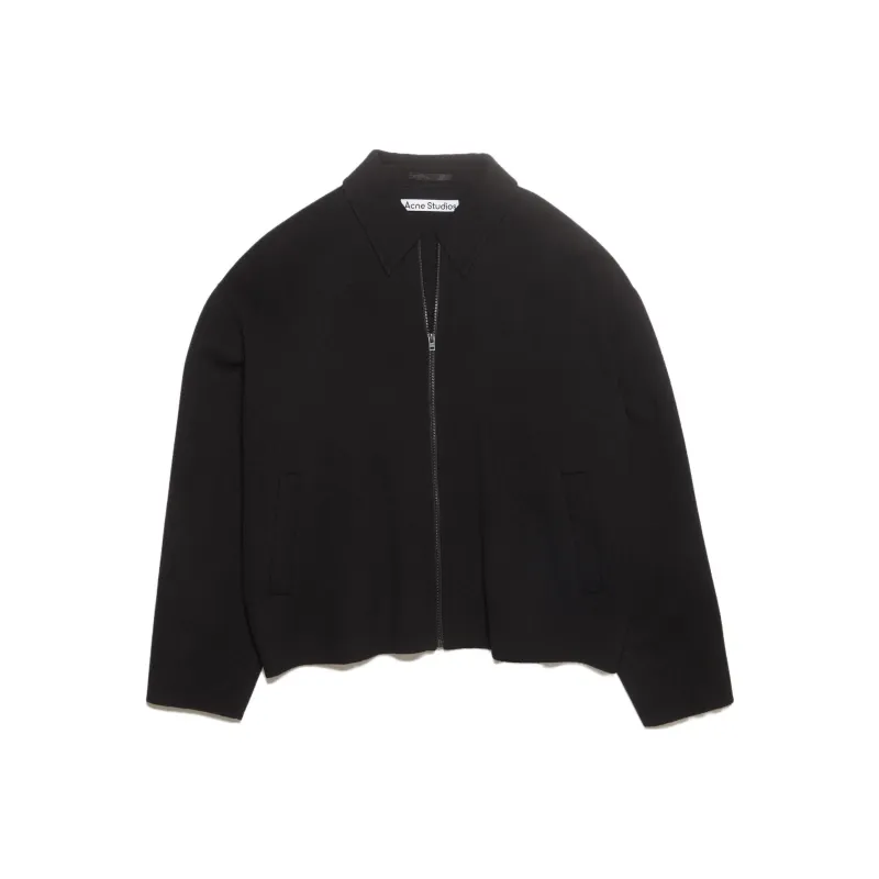 Acne Studios Zip Up Collared Jacket-0