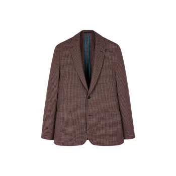 Paul Smith Gingham Check Blazer