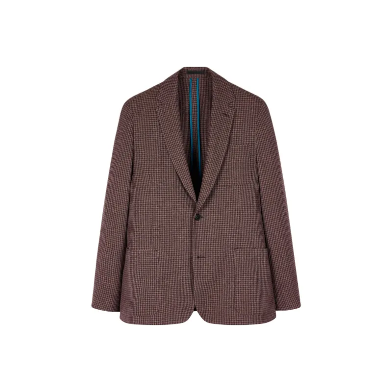 Paul Smith Gingham Check Blazer-0