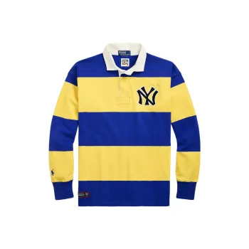 Polo Ralph Lauren Polo Shirt Unisex Yellow Blue