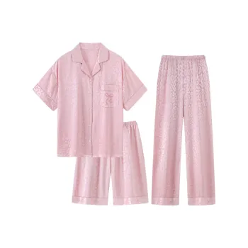 Nodos Shield Pajama Set Women's Pink