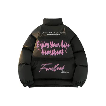 FONDLOOK Down Jackets Unisex