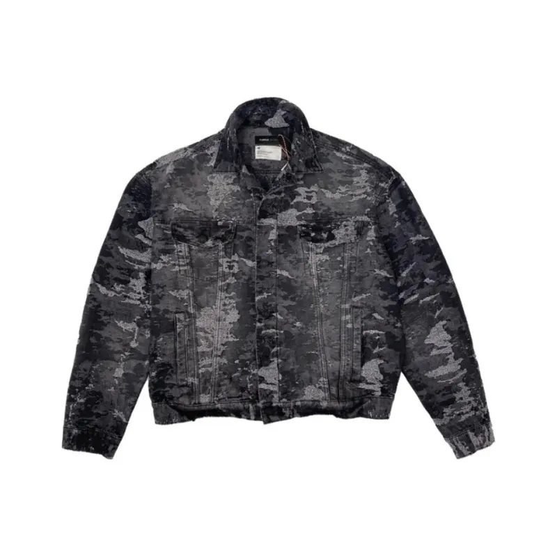 PURPLE-BRAND Jacquard Jacket ''-0