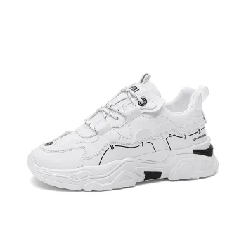 FUERZA Low Top Running Shoes Men's