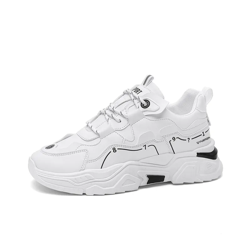 FUERZA Low Top Running Shoes Men's-0