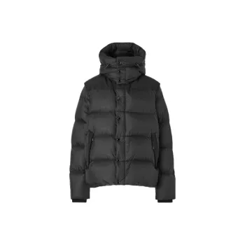 Burberry Hooded Padded Down Jacket