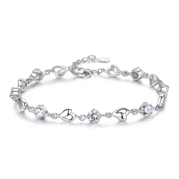 ALI THE FOX S925 Silver Bracelets Women's