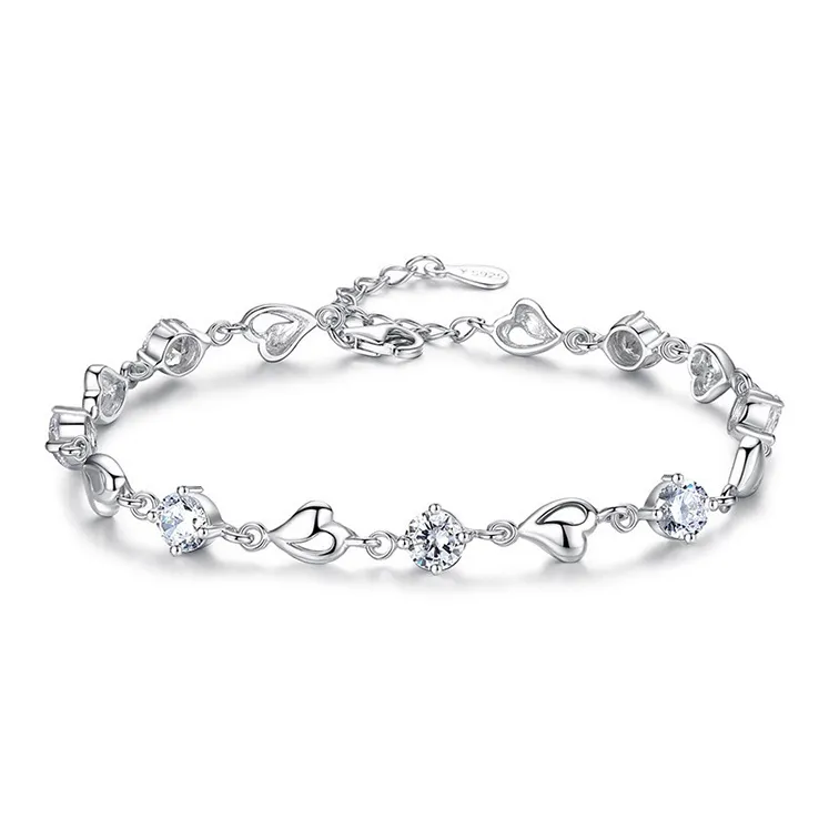 ALI THE FOX S925 Silver Bracelets Women's-0