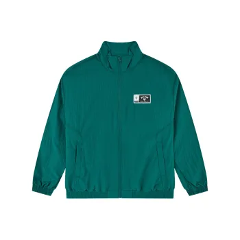 QIAODAN Jackets Coats Unisex Crown Green