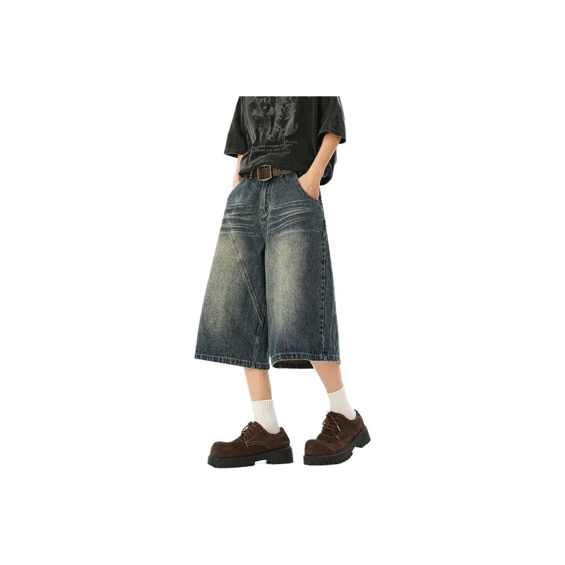 IL SARTO Denim Shorts Unisex-5