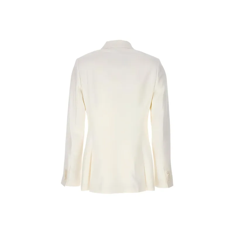 KITON Double Breasted Tailored Blazer-1