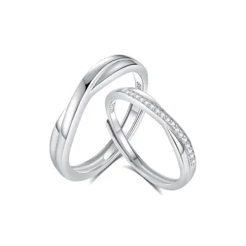 ALIEN BANG S925 Silver Rings Unisex