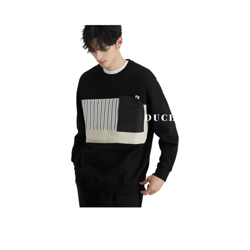 Go It Alone Sweatshirt Unisex Black-0