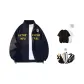 Navy Blue (Comes with Crossbody Bag+Short-Sleeved)