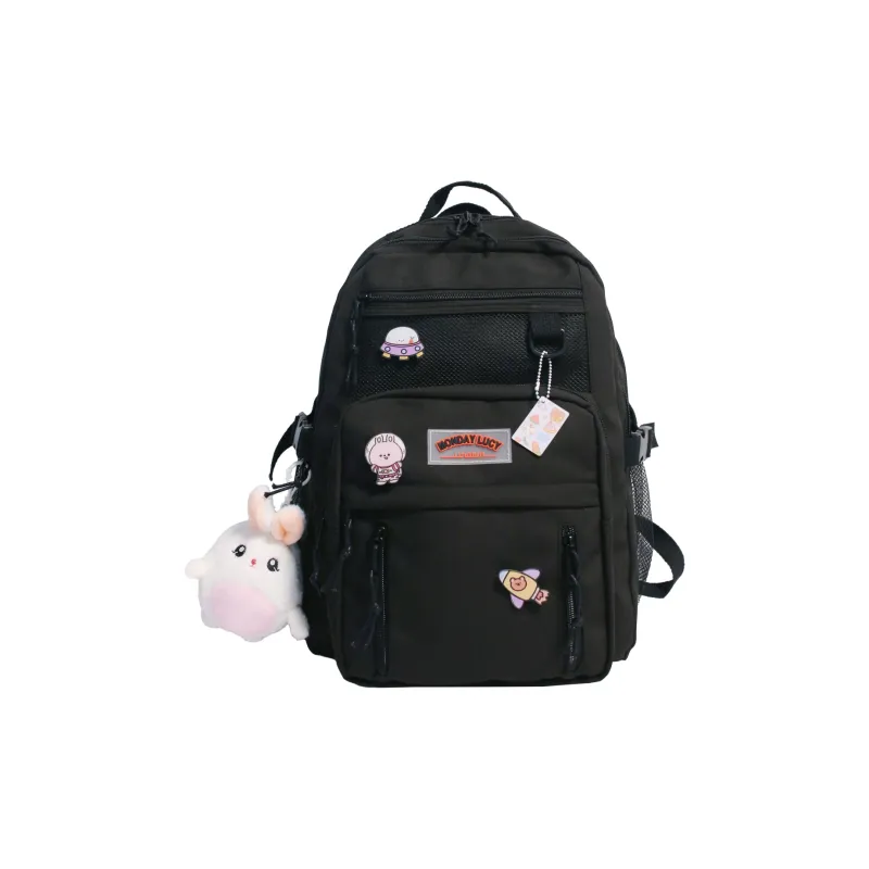 CARTELO Nylon Backpack Unisex Multicolor-1