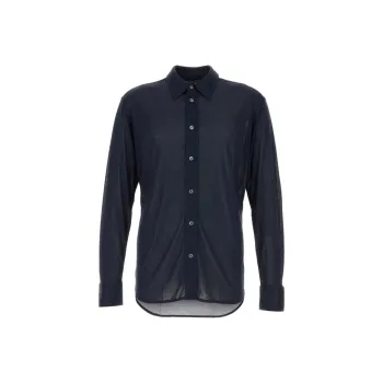 TOM FORD Shirts Men Blue