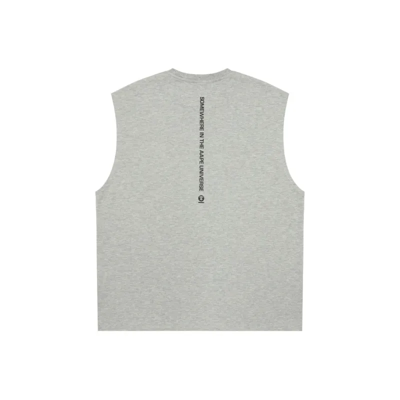 Aape Logo T shirt-1