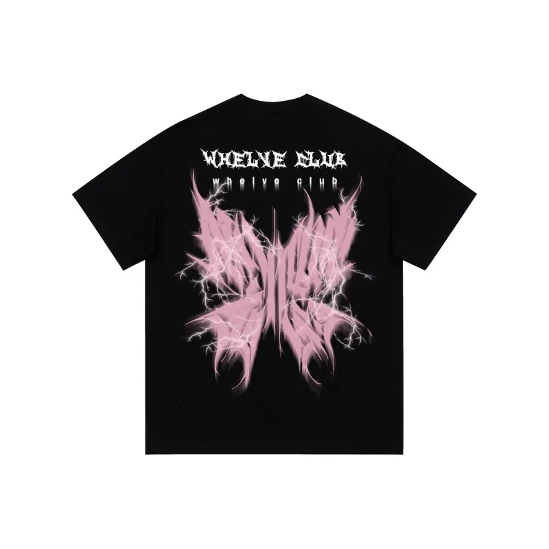 WHELVE Short Sleeved T Shirts Unisex-0